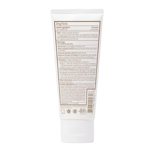 Sun Bum Mineral SPF 50 Sunscreen Body Lotion - Broad Spectrum Moisturizing Sunscreen with Vitamin E - Vegan and Hawaii 104 Act Compliant (Made without Octinoxate & Oxybenzone) - Travel Size - 3 oz