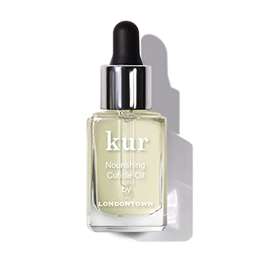 LONDONTOWN kur Nourishing Cuticle Oil - Fast-Absorbing Nail Repair Treatment