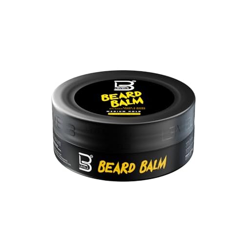 Level 3 Beard Balm - Leave-In Conditioner and Softener for Men - Deep Massage Care