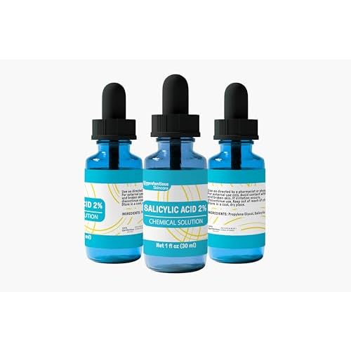 Unpretentious Salicylic Acid 2% Solution, Facial Serum (30 mL)