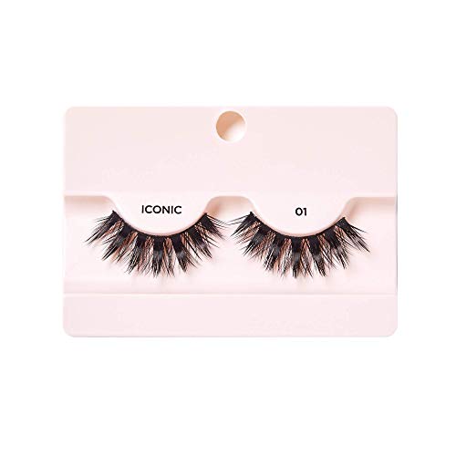 i?ENVY 6 Pairs False Eyelashes 3D Glam Collection Multi-Angle & Volume Lashes