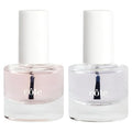Cote Beauty Nail Strengthener Base Coat & Quick Dry Nail Polish Top Coat Bundle, Strengthens Nails, Fast-Drying Glossy Finish, Chip-Resistant, Long-Lasting, Vegan & Cruelty-Free, 0.27 fl oz Each