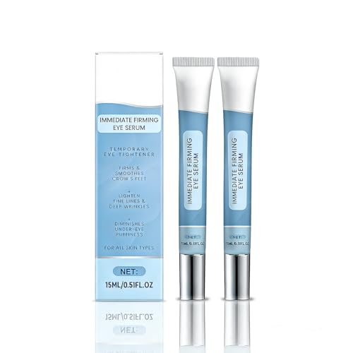 Instant Firming Eye Serum for Under Eye Bags & Dark Circles