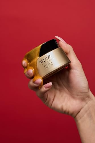 AHAVA 24K Gold Mineral Mud Mask 1.7oz