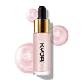 KYDA Liquid Highlighter Drops - Multiuse Glow Makeup, Soft Pink