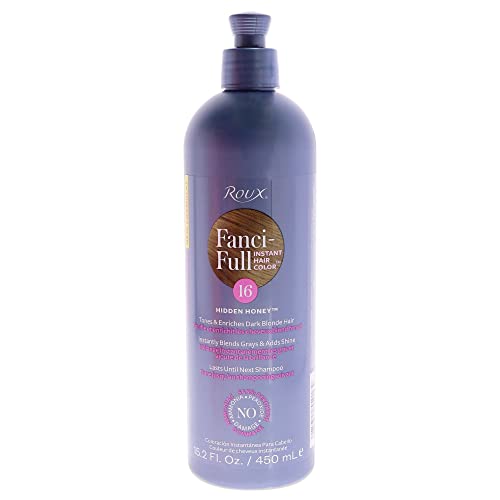 Roux Fanci-Full Instant Hair Color, #16 Hidden Honey, 15.2 Fl Oz