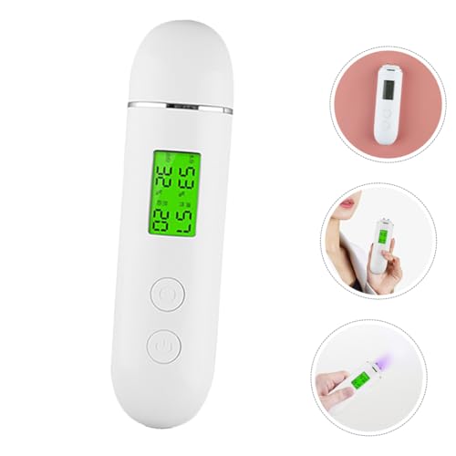 Skin Hydration Tester Pen - Digital Moisture & Oil Analyzer