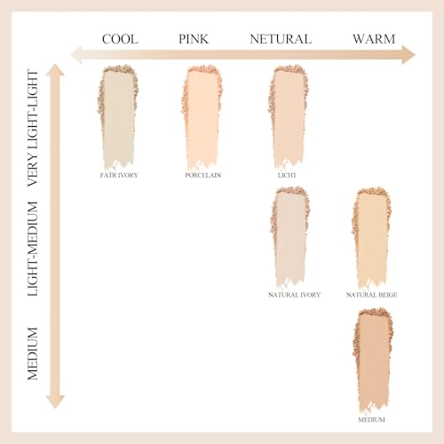 4-in-1 Mineral Powder Foundation SPF 35 Medium