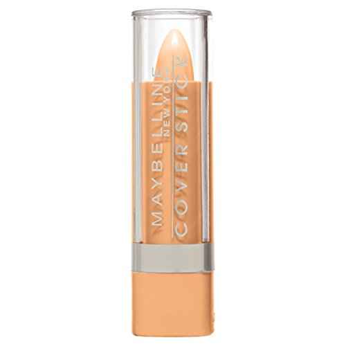 Maybelline New York Cover Stick Corrector Concealer, Medium Beige, 0.16 oz.