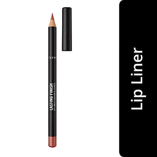 Rimmel Lasting Finish Lip Liner, Spice | 8HR | 110 | Pack of 2