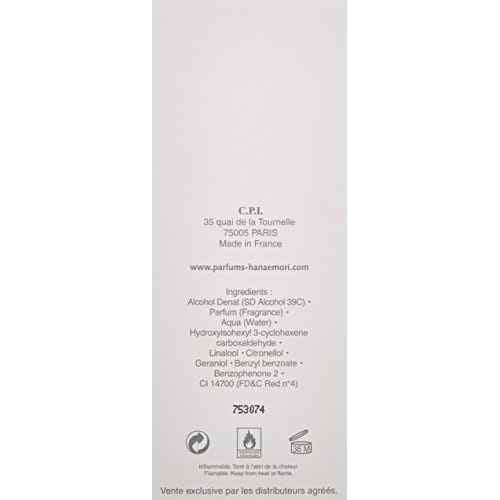 Hanae Mori Eau De Toilette Spray for Women, 1.7 Ounce