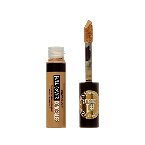 Kiss ProTouch Full Cover Concealer Toffee 12mL (Pack of 2)
