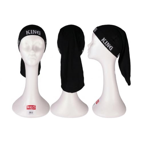 Red by Kiss Dreadlock Stocking Cap for Locs & Long Hair