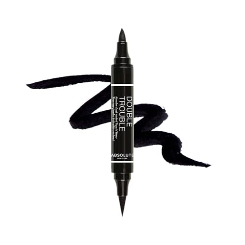 Absolute New York Double Trouble Liner - Super Slim Angled Tip