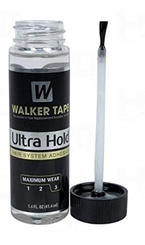 Walker Tape Ultra Hold Hair System Adhesive 1.4oz Brush-On