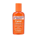 Hollywood Beauty Carrot Hair Oil, 2oz Bottle, Hair, Scalp, Skin, Nail, & Massage Oil, Helps Repair Damaged Hair & Skin, Can be Used as a Hot Oil Treatment