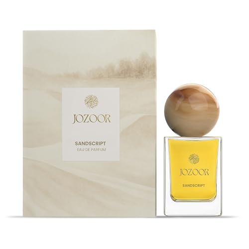 Sandscript Arabian Woody Citrus Perfume for Women & Men, 3.4 oz
