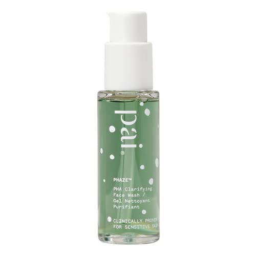 PAI SKINCARE London | PHAZE PHA Clarifying Face Wash, Blemish & Blackhead Control, Sulphate Free, Clinically Proven for Sensitive Skin, 28ml Travel