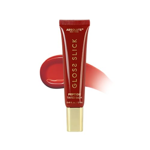 Absolute New York Gloss Slick Peptide Tinted Balm - Strawberry Crush