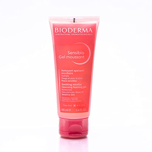 Bioderma Sensibio Micellar Cleansing and Makeup Removing Foaming Gel for Sensitive Skin