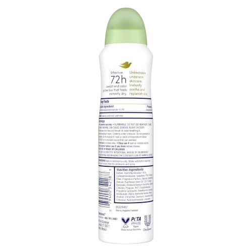 Dove Advanced Care Cool Essentials Antiperspirant Deodorant Spray 15.2oz - Pack of 1