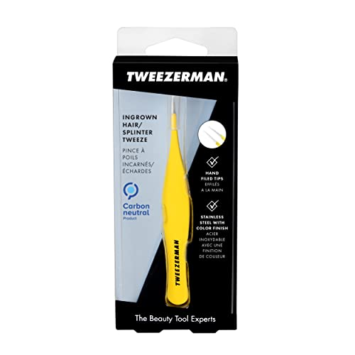 Tweezerman First Aid Splintertweeze | Precision Splinter Remover