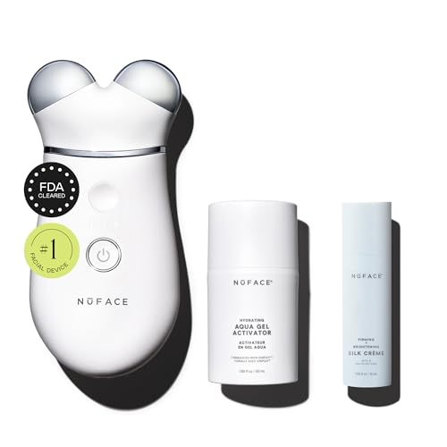 NuFACE Trinity+ Microcurrent Face Lift Device with Activator Gel