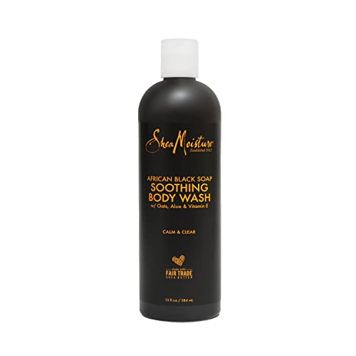 SheaMoisture African Black Soap Body Wash 13 oz