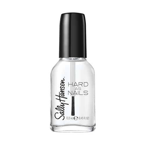 Nail Polish Top Coat - Clear Nail Sealer for Strength & Shine - 0.45 Fl Oz - Variation 800 Crystal Clear