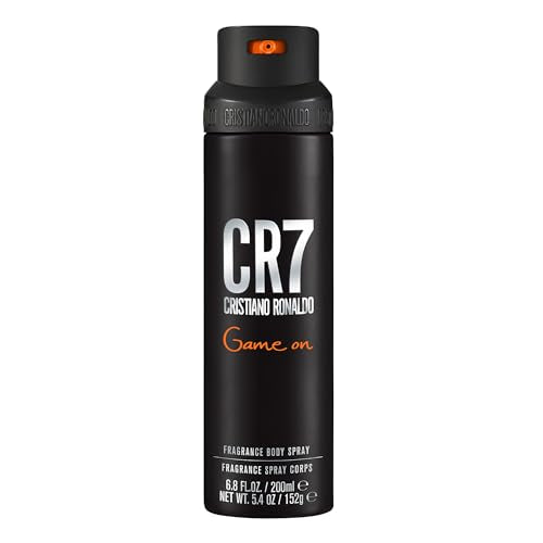 Cristiano Ronaldo Game On 12.6oz Men’s 3-Piece Gift Set - EDT, Shower Gel & Body Spray