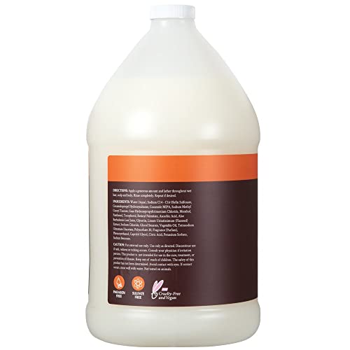 Ginger Lily Farms 3-in-1 Shampoo, Conditioner & Body Wash, 1 Gallon