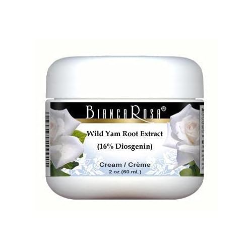 Bianca Rosa Wild Yam Root Extract (16% Diosgenin) Cream (2 oz, ZIN: 514288)