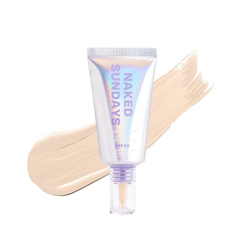 Naked Sundays SPF 50 Tinted Foundation - Fair Neutral - 1.01 oz