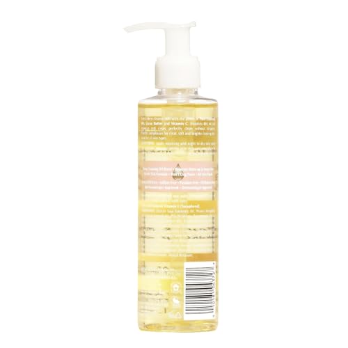 Palmer's Cocoa Butter Formula Skin Therapy Cleansing Oil,Gentle Makeup Remover with Rosehip Oil and Vitamin C,6.5 Ounce,(Pack of 2)