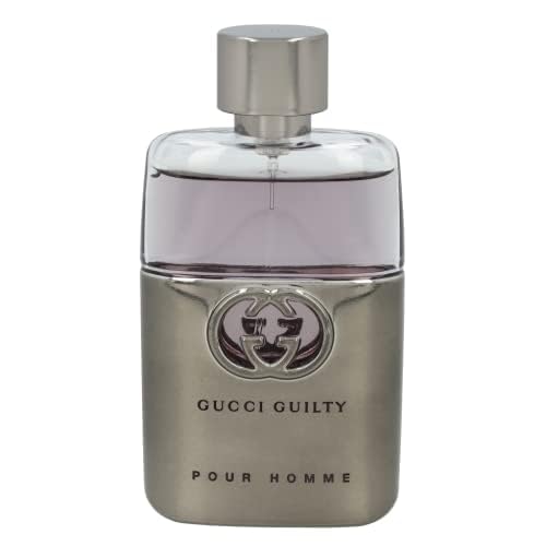 Gucci Guilty Men Eau-de-toilette Spray by Gucci, 1.6 Ounce