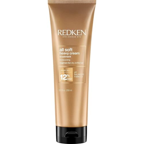 Redken All Soft Heavy Cream Mask - Deep Conditioner with Argan Oil