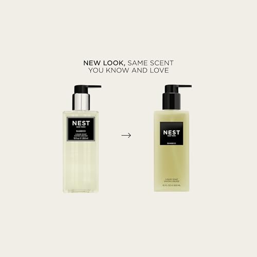 NEST New York Bamboo Liquid Soap - 10 fl oz, Nourishing & Clean