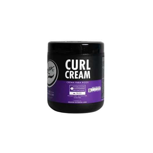 Rolda Curl Cream for Men - Anti Frizz & Defining, 17.6 oz