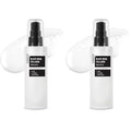 coxir BLACK SNAIL COLLAGEN EMULSION | Black Rice, Snail Mucin, Collagen, Hyaluronic Acid | Lightweight Face Moisturizer | Firming, Nourishing, Korean Skin Care [100ml/3.38 fl.oz] (Pack of 2)