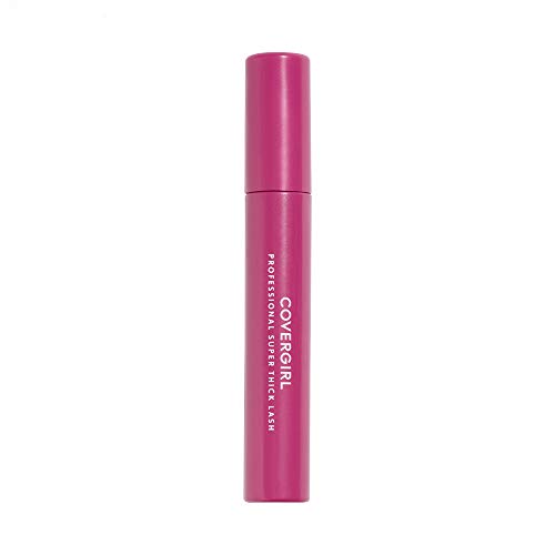 CoverGirl Super Thick Lash Mascara, Very Black, 0.3oz (Pack of 2)