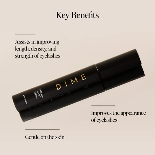 DIME Eyelash Boost Serum - Lash Growth Formula, 6ml