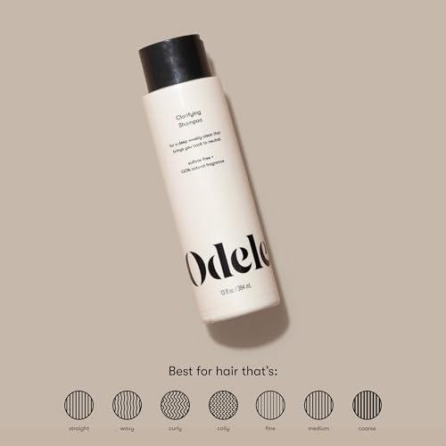 Odele Clarifying Sulfate-Free Shampoo, 13 fl oz