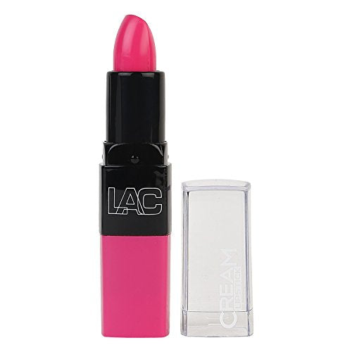L.A. COLORS Moisture Cream Lipstick, Delish CML483 (Pack of 2)
