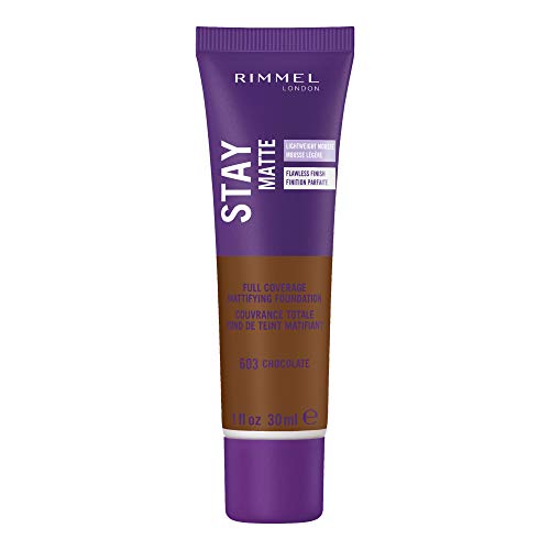 Rimmel Stay Matte Liquid Mousse Foundation - Shade 603