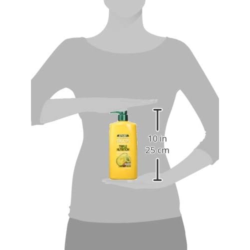 Garnier Fructis triple nutrition fortifying conditioner with avocado, olive & almond oils, 787ml