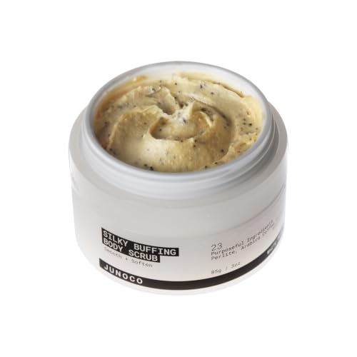 Silky Buffing Butter Body Scrub – Gentle Exfoliating Polish, 85g