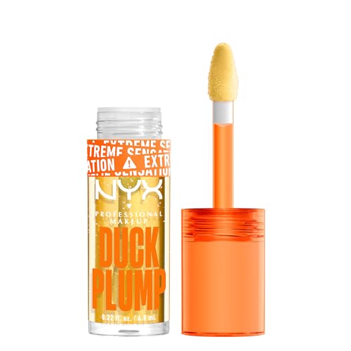 NYX Duck Plump Lip Gloss - Spicy Ginger Plumper