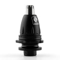 Skull Shaver Ear & Nose Trimmer Attachment - Easy Hair Removal - Stainless Steel Blades - Compatible with Pitbull, Palm & Butterfly Kiss Shavers