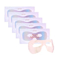 Petitfee Aura Quartz Hydrogel Eye Zone Mask 5ea (9g*5) - Lavender Mask for Entire Eye Area, Instant Cooling, Puffiness, Morning Quick Care, Rejuvenating Tired Skin, Brighter Complexion