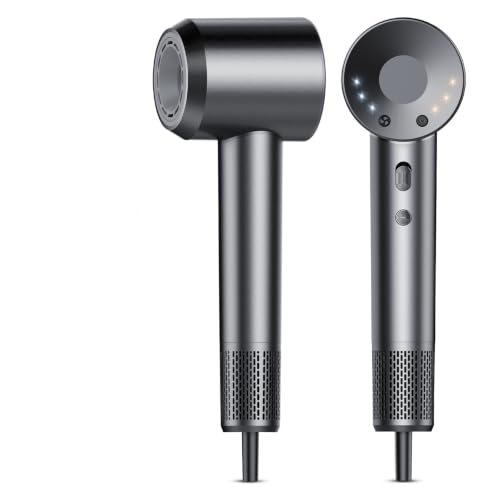 Professional Ionic Hair Dryer with 12 Speed Settings